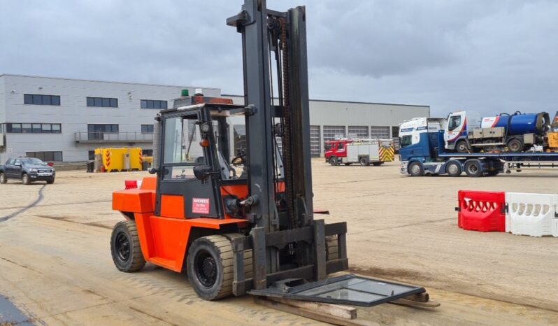 Nissan 50ZVF05H70U Forklifts For Auction: Leeds, UK – 30th April, 1st, 2nd & 3rd May 25 full
