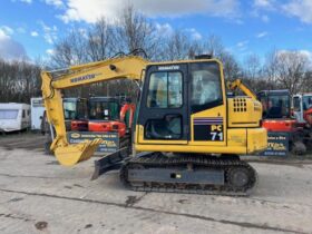2022 Komatsu PC71-7 Excavator 4 Ton  to 9 Ton for Sale full