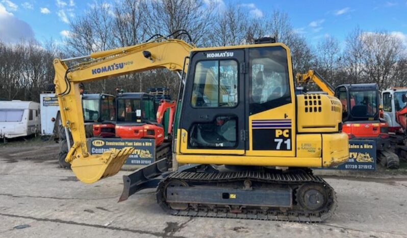 2022 Komatsu PC71-7 Excavator 4 Ton  to 9 Ton for Sale full