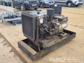 SDMO Generator, 4 Cylinder Engine Generators For Auction: Leeds, UK – 30th April, 1st, 2nd & 3rd May 25