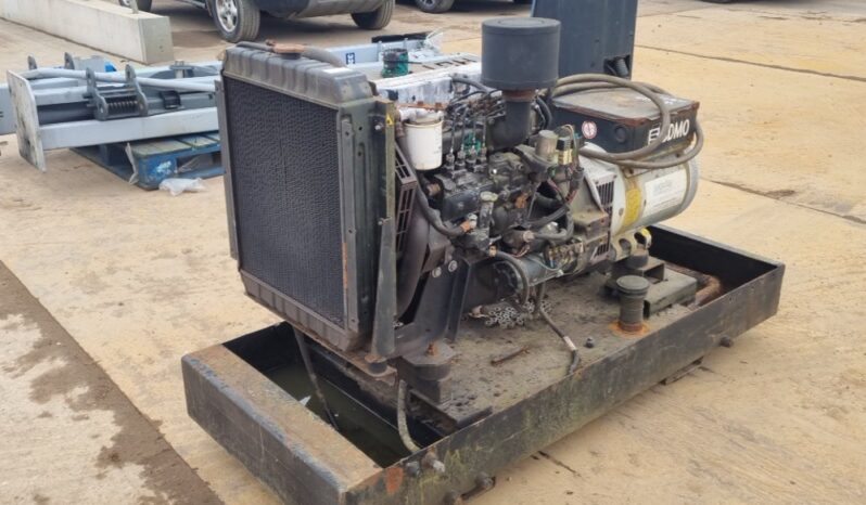 SDMO Generator, 4 Cylinder Engine Generators For Auction: Leeds, UK – 30th April, 1st, 2nd & 3rd May 25
