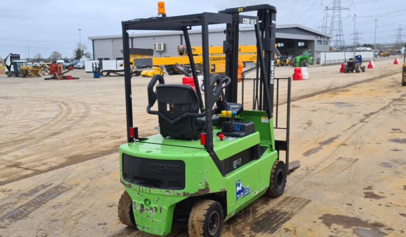 Clark CEM16S Forklifts For Auction: Leeds, UK – 30th April, 1st, 2nd & 3rd May 25 full