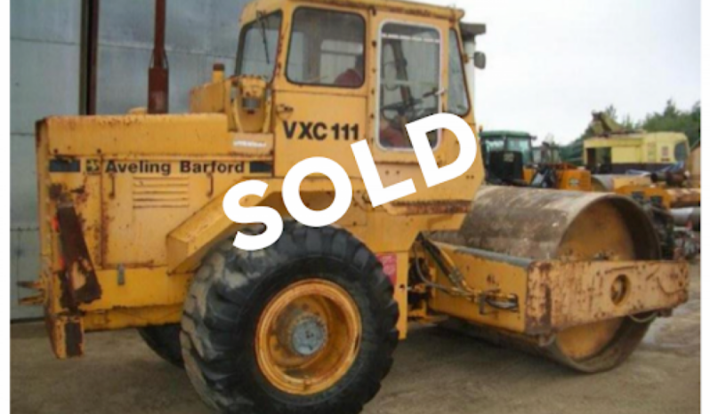1988 AVELING BARFORD VXC111