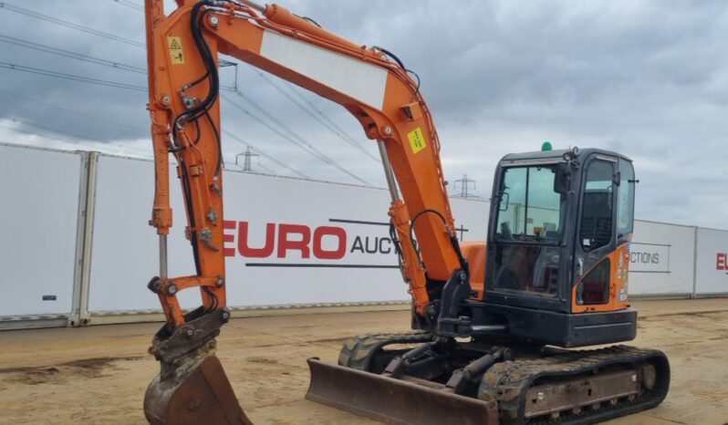 2013 Doosan DX80R 6 Ton+ Excavators For Auction: Leeds, UK – 30th April, 1st, 2nd & 3rd May 25