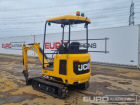 2022 JCB 19C-1 Mini Excavators For Auction: Leeds, UK – 30th April, 1st, 2nd & 3rd May 25 full