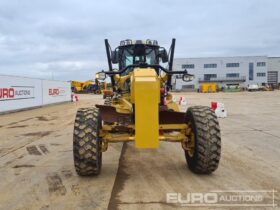 2013 CAT 140M Motor Graders For Auction: Leeds, UK – 30th April, 1st, 2nd & 3rd May 25 full