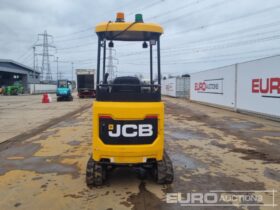 2022 JCB 19C-1 Mini Excavators For Auction: Leeds, UK – 30th April, 1st, 2nd & 3rd May 25 full