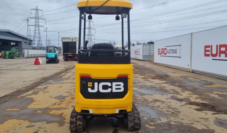 2022 JCB 19C-1 Mini Excavators For Auction: Leeds, UK – 30th April, 1st, 2nd & 3rd May 25 full