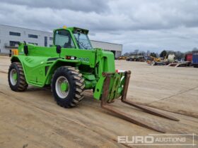 Merlo P101.10HM Telehandlers For Auction: Leeds, UK – 30th April, 1st, 2nd & 3rd May 25 full