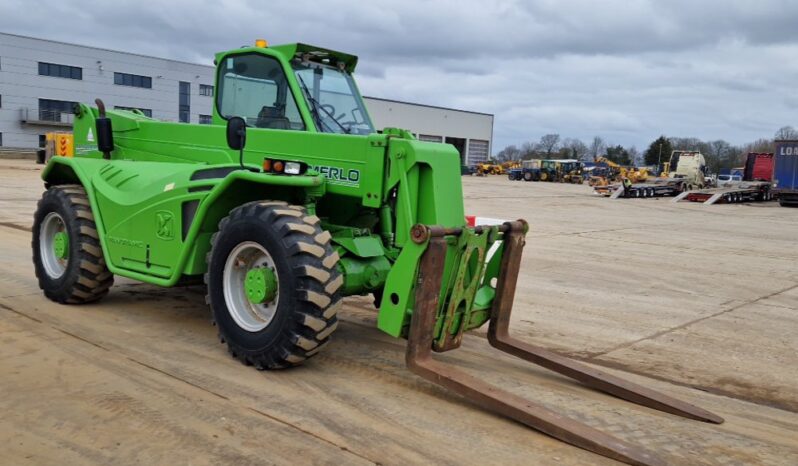 Merlo P101.10HM Telehandlers For Auction: Leeds, UK – 30th April, 1st, 2nd & 3rd May 25 full