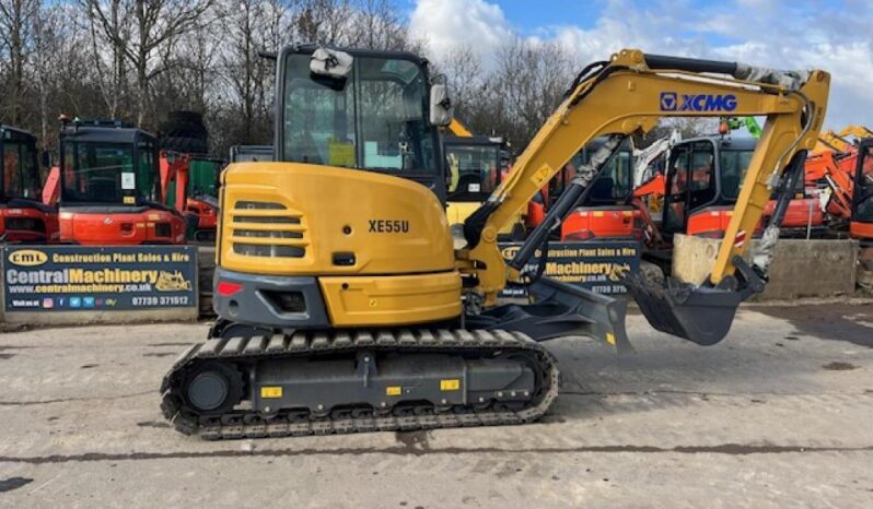 2024 XCMG XE55U Excavator 4 Ton  to 9 Ton for Sale