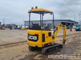 2022 JCB 19C-1 Mini Excavators For Auction: Leeds, UK – 30th April, 1st, 2nd & 3rd May 25 full