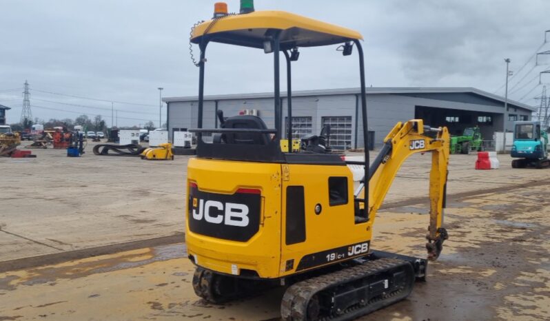2022 JCB 19C-1 Mini Excavators For Auction: Leeds, UK – 30th April, 1st, 2nd & 3rd May 25 full