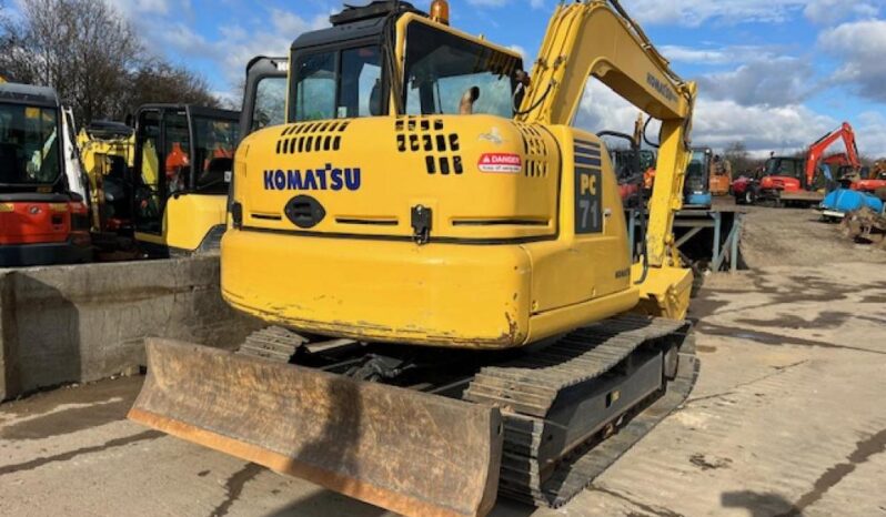 2022 Komatsu PC71-7 Excavator 4 Ton  to 9 Ton for Sale full