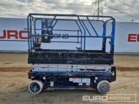 Genie GS2032 Manlifts For Auction: Leeds, UK – 30th April, 1st, 2nd & 3rd May 25 full