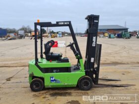 Clark CEM16S Forklifts For Auction: Leeds, UK – 30th April, 1st, 2nd & 3rd May 25 full