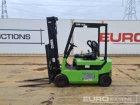 Clark CEM16S Forklifts For Auction: Leeds, UK – 30th April, 1st, 2nd & 3rd May 25 full