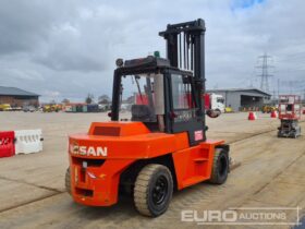 Nissan 50ZVF05H70U Forklifts For Auction: Leeds, UK – 30th April, 1st, 2nd & 3rd May 25 full