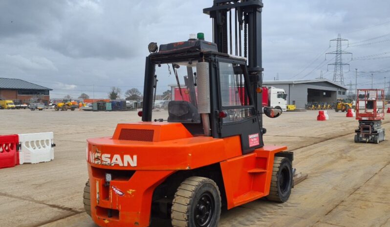Nissan 50ZVF05H70U Forklifts For Auction: Leeds, UK – 30th April, 1st, 2nd & 3rd May 25 full