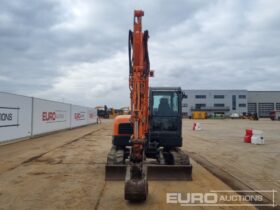 2013 Doosan DX80R 6 Ton+ Excavators For Auction: Leeds, UK – 30th April, 1st, 2nd & 3rd May 25 full