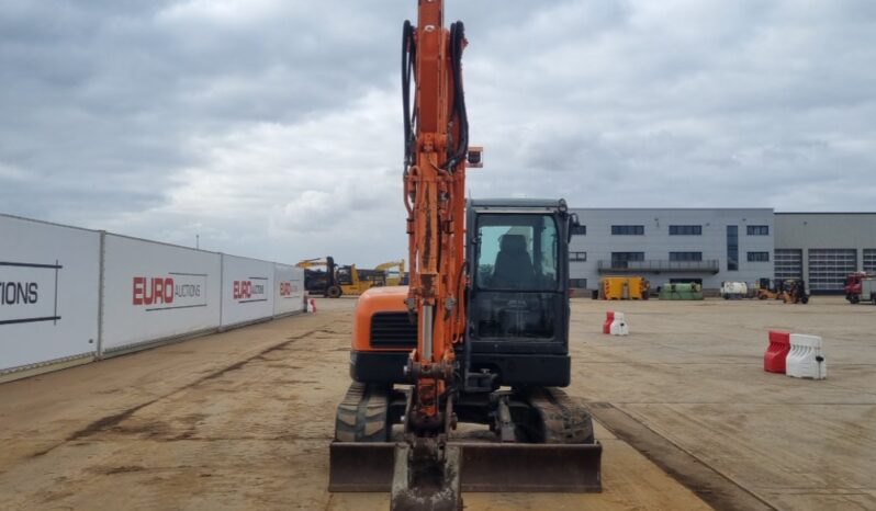 2013 Doosan DX80R 6 Ton+ Excavators For Auction: Leeds, UK – 30th April, 1st, 2nd & 3rd May 25 full