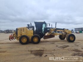 2013 CAT 140M Motor Graders For Auction: Leeds, UK – 30th April, 1st, 2nd & 3rd May 25 full