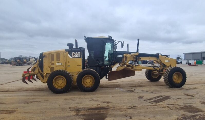 2013 CAT 140M Motor Graders For Auction: Leeds, UK – 30th April, 1st, 2nd & 3rd May 25 full