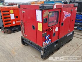 2016 Pramac GRW35 Generators For Auction: Leeds, UK – 30th April, 1st, 2nd & 3rd May 25 full