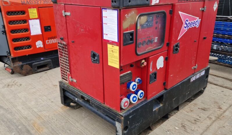 2016 Pramac GRW35 Generators For Auction: Leeds, UK – 30th April, 1st, 2nd & 3rd May 25 full