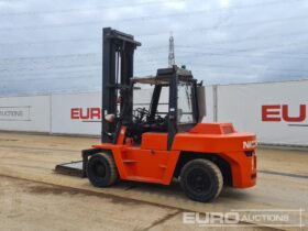 Nissan 50ZVF05H70U Forklifts For Auction: Leeds, UK – 30th April, 1st, 2nd & 3rd May 25 full