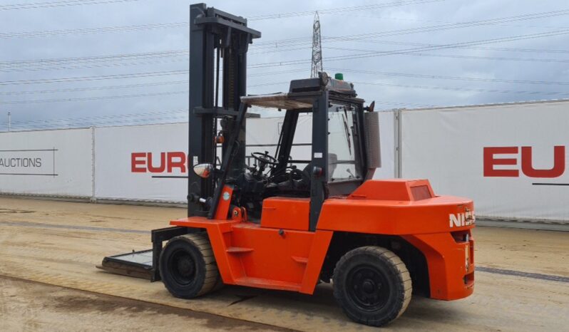 Nissan 50ZVF05H70U Forklifts For Auction: Leeds, UK – 30th April, 1st, 2nd & 3rd May 25 full