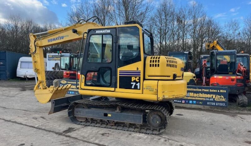 2022 Komatsu PC71-7 Excavator 4 Ton  to 9 Ton for Sale full