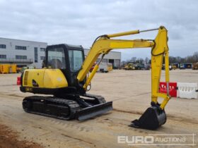 Hyundai R60-7 6 Ton+ Excavators For Auction: Leeds, UK – 30th April, 1st, 2nd & 3rd May 25 full