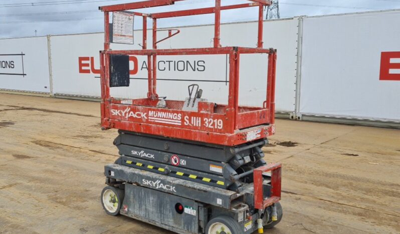 2016 SkyJack SJ3219 Manlifts For Auction: Leeds, UK – 30th April, 1st, 2nd & 3rd May 25 full
