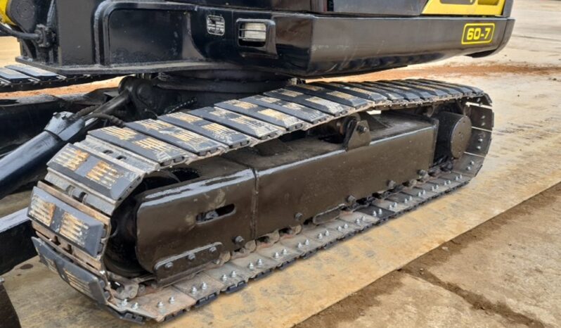 Hyundai R60-7 6 Ton+ Excavators For Auction: Leeds, UK – 30th April, 1st, 2nd & 3rd May 25 full