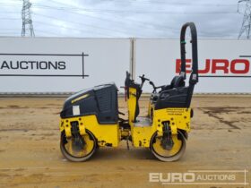 2015 Bomag BW80AD-5 Rollers For Auction: Leeds, UK – 30th April, 1st, 2nd & 3rd May 25 full