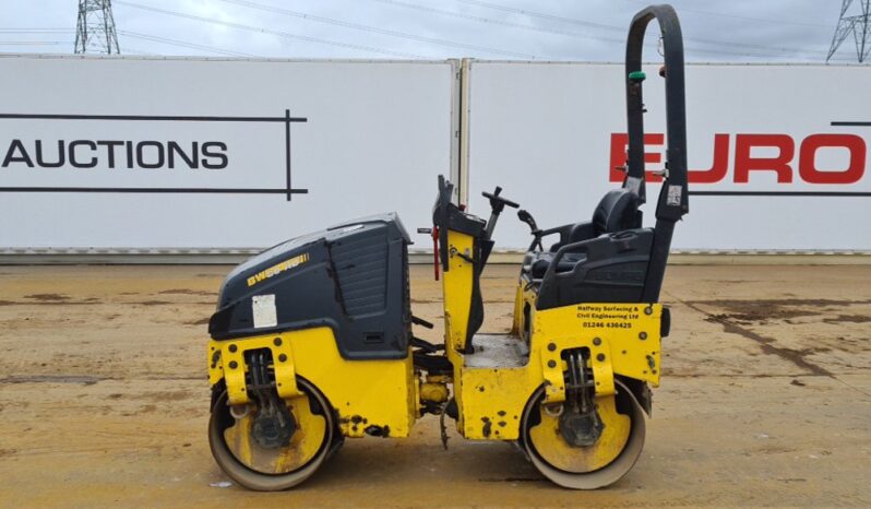 2015 Bomag BW80AD-5 Rollers For Auction: Leeds, UK – 30th April, 1st, 2nd & 3rd May 25 full