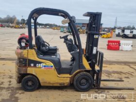 CAT GP18N Forklifts For Auction: Leeds, UK – 30th April, 1st, 2nd & 3rd May 25 full