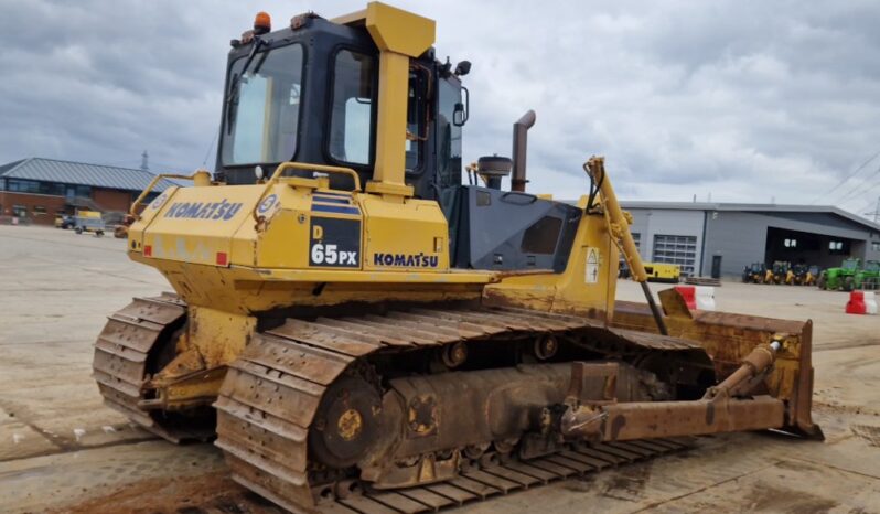 Komatsu D65PX-15 Dozers For Auction: Leeds, UK – 30th April, 1st, 2nd & 3rd May 25 full