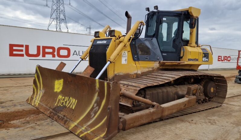 Komatsu D65PX-15 Dozers For Auction: Leeds, UK – 30th April, 1st, 2nd & 3rd May 25