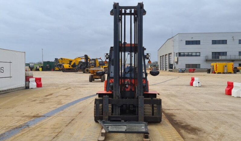Nissan 50ZVF05H70U Forklifts For Auction: Leeds, UK – 30th April, 1st, 2nd & 3rd May 25 full