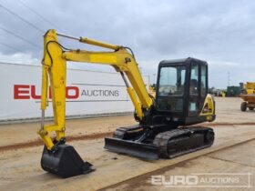 Hyundai R60-7 6 Ton+ Excavators For Auction: Leeds, UK – 30th April, 1st, 2nd & 3rd May 25