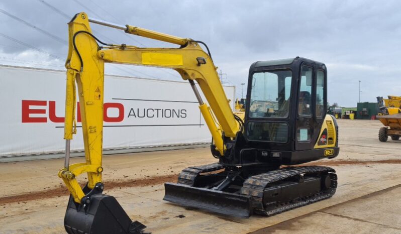Hyundai R60-7 6 Ton+ Excavators For Auction: Leeds, UK – 30th April, 1st, 2nd & 3rd May 25
