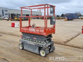 2016 SkyJack SJ3219 Manlifts For Auction: Leeds, UK – 30th April, 1st, 2nd & 3rd May 25 full