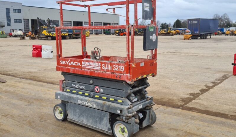 2016 SkyJack SJ3219 Manlifts For Auction: Leeds, UK – 30th April, 1st, 2nd & 3rd May 25 full
