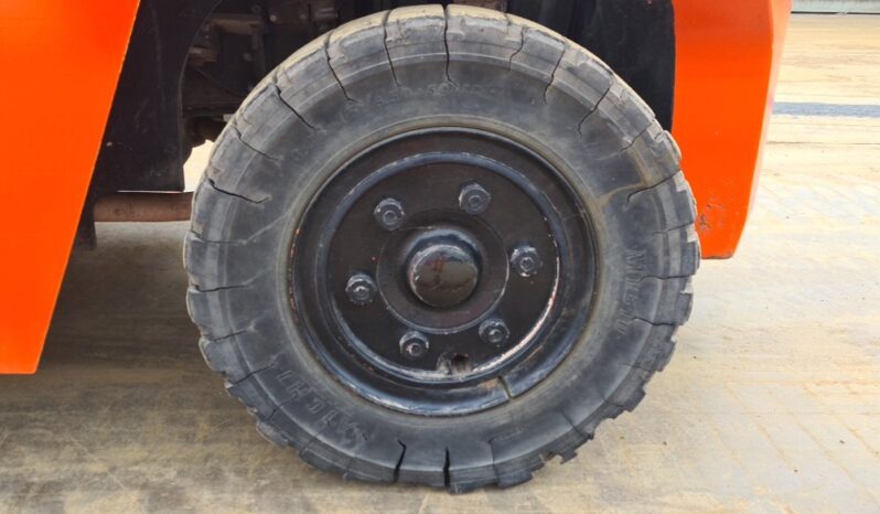 Nissan 50ZVF05H70U Forklifts For Auction: Leeds, UK – 30th April, 1st, 2nd & 3rd May 25 full