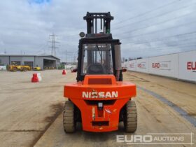 Nissan 50ZVF05H70U Forklifts For Auction: Leeds, UK – 30th April, 1st, 2nd & 3rd May 25 full