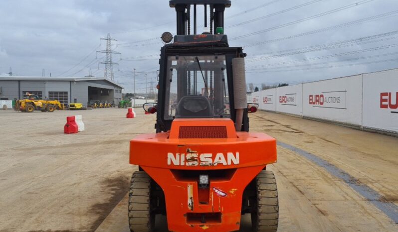 Nissan 50ZVF05H70U Forklifts For Auction: Leeds, UK – 30th April, 1st, 2nd & 3rd May 25 full