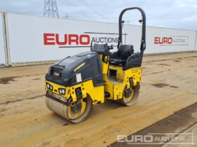 2015 Bomag BW80AD-5 Rollers For Auction: Leeds, UK – 30th April, 1st, 2nd & 3rd May 25