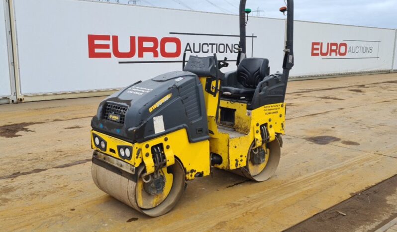 2015 Bomag BW80AD-5 Rollers For Auction: Leeds, UK – 30th April, 1st, 2nd & 3rd May 25